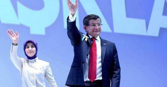 Davutoğlu Yeniden AK Parti Genel Başkanı